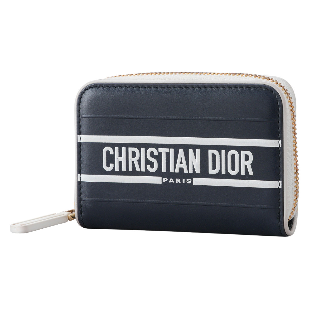 CHRISTIAN DIOR(USED)디올 바이브 보야져 지퍼 월렛